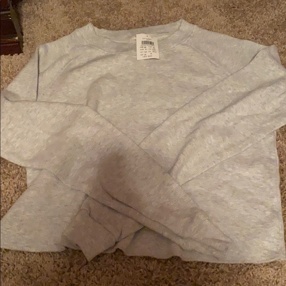 Brandy Melville loose cropped top